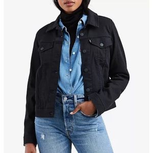 Levi’s Original Denim Trucker Jacket